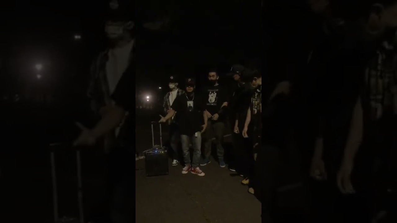 Battle at Tokyo Street Krump