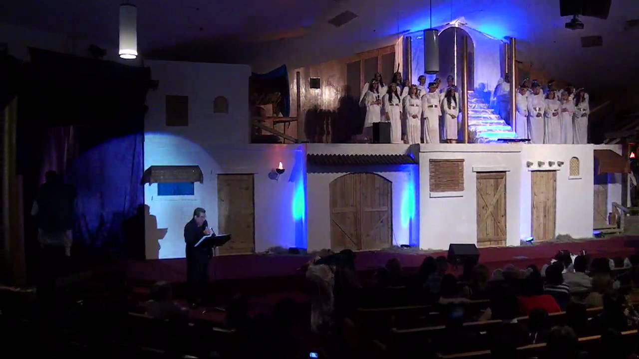 Iglesia Adventista Forest City - Diciembre 20, 2014 Cantata de navidad, culto Oasis