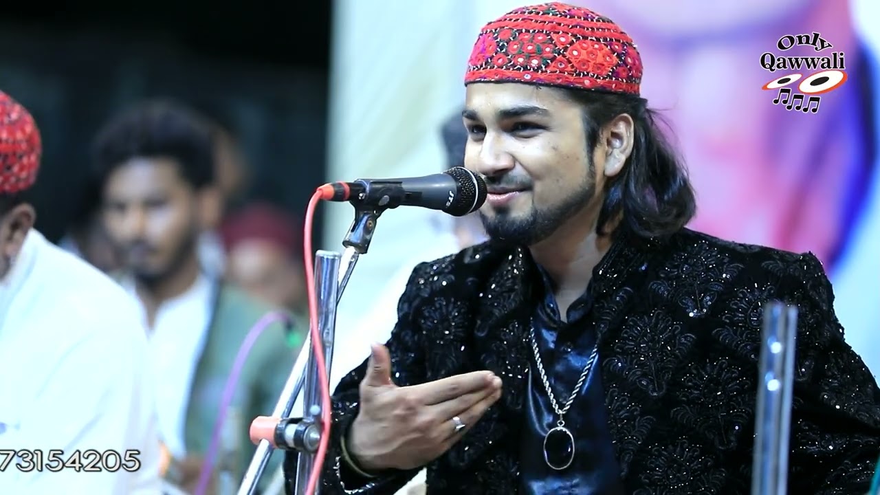 Mera Khwaja Mujhe Miljaye, #qawwali, Adnan Azim Naza , Urs Pir Akbarmiyabapu , Halvad, 2025