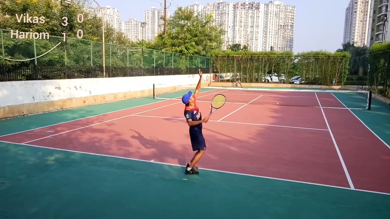 Tennis Singles Match Played on 10th October