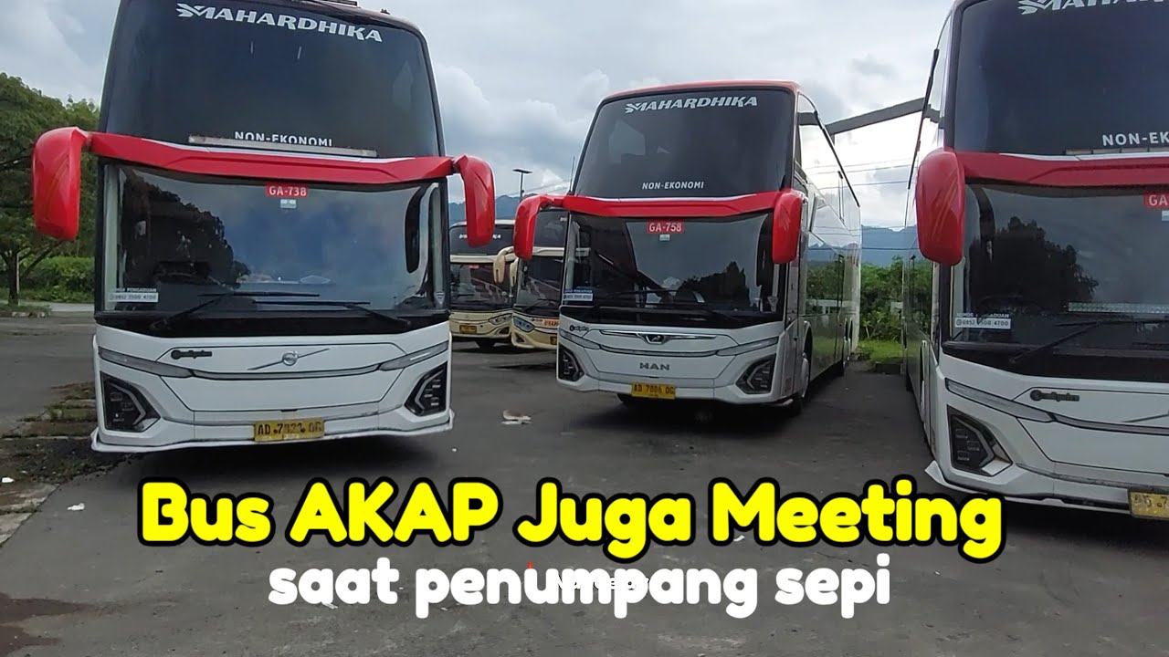 Saat Penumpang Sepi di Terminal Wonogiri, Bus Mahardhika evaluasi persiapan Arus mudik 2026