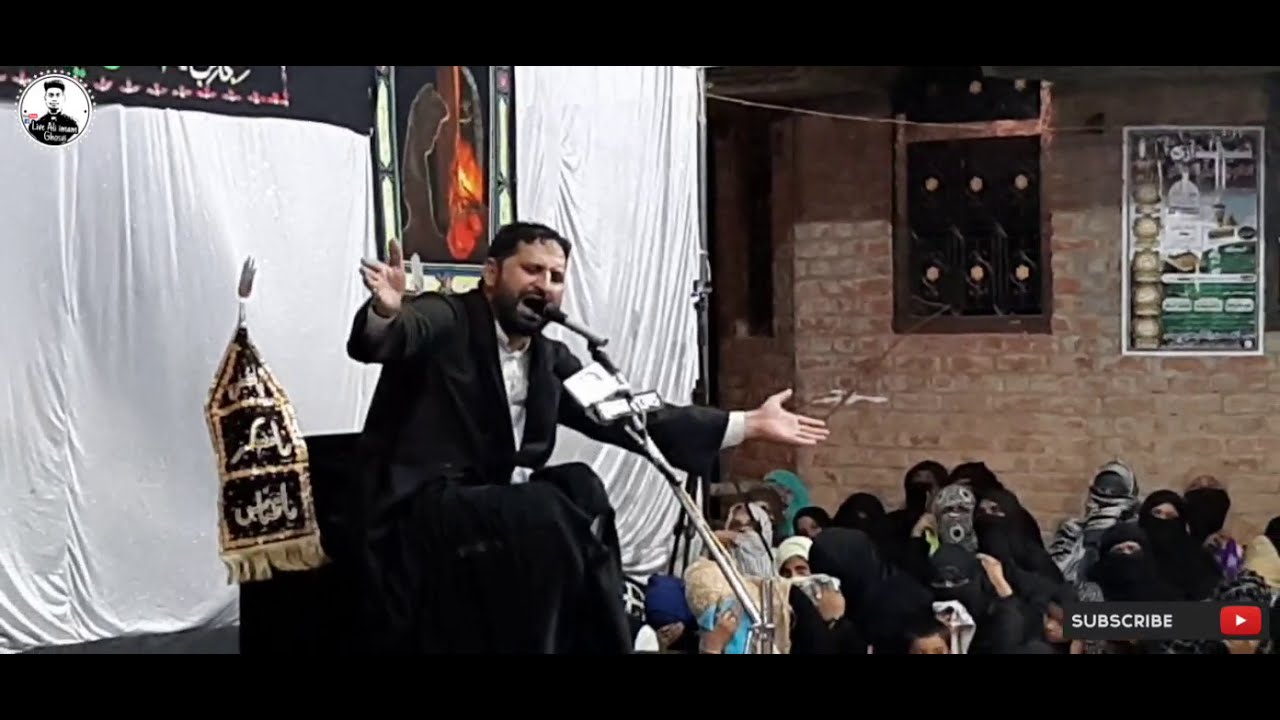 DIL SHOZ MASAIBE | MAULANA NAZAR ZAINBI SAHEB DELHI | MASAIBE NAZAR ZAINABI SB