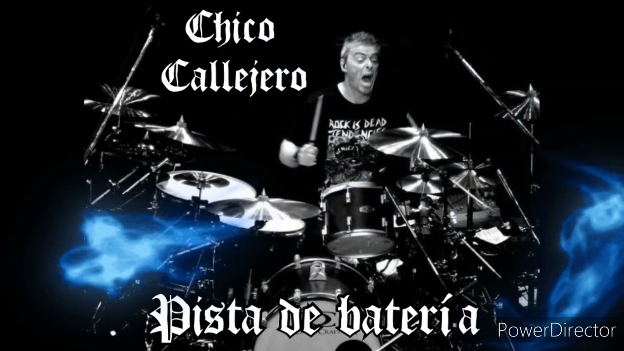 Rata Blanca: Chico Callejero (pista de batería)