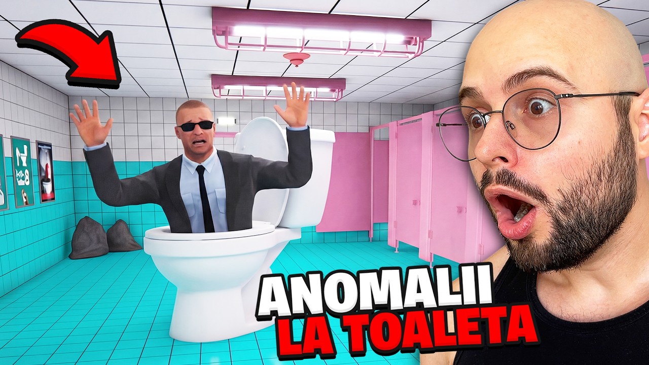 Am gasit cele mai HORROR anomalii de la TOALETA...