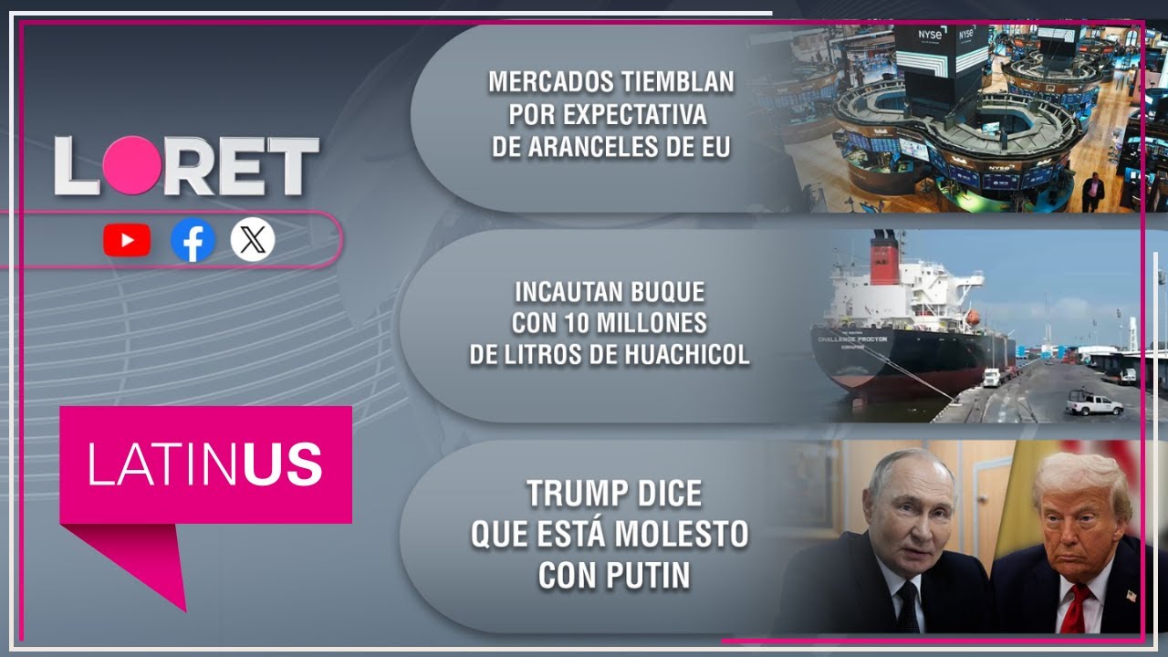 Loret en Latinus: 31 de marzo