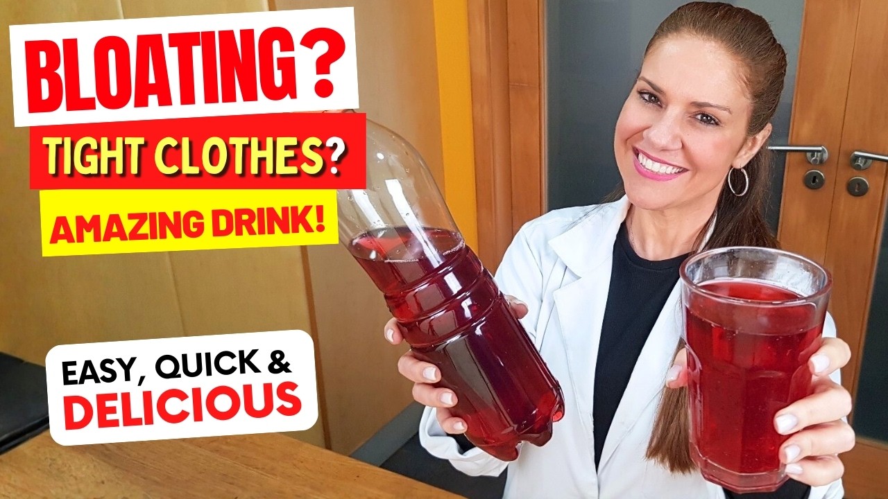 BLOATING? TIGHT CLOTHES? AMAZING Drink! - Easy, Cheap, Quick and Delicious!