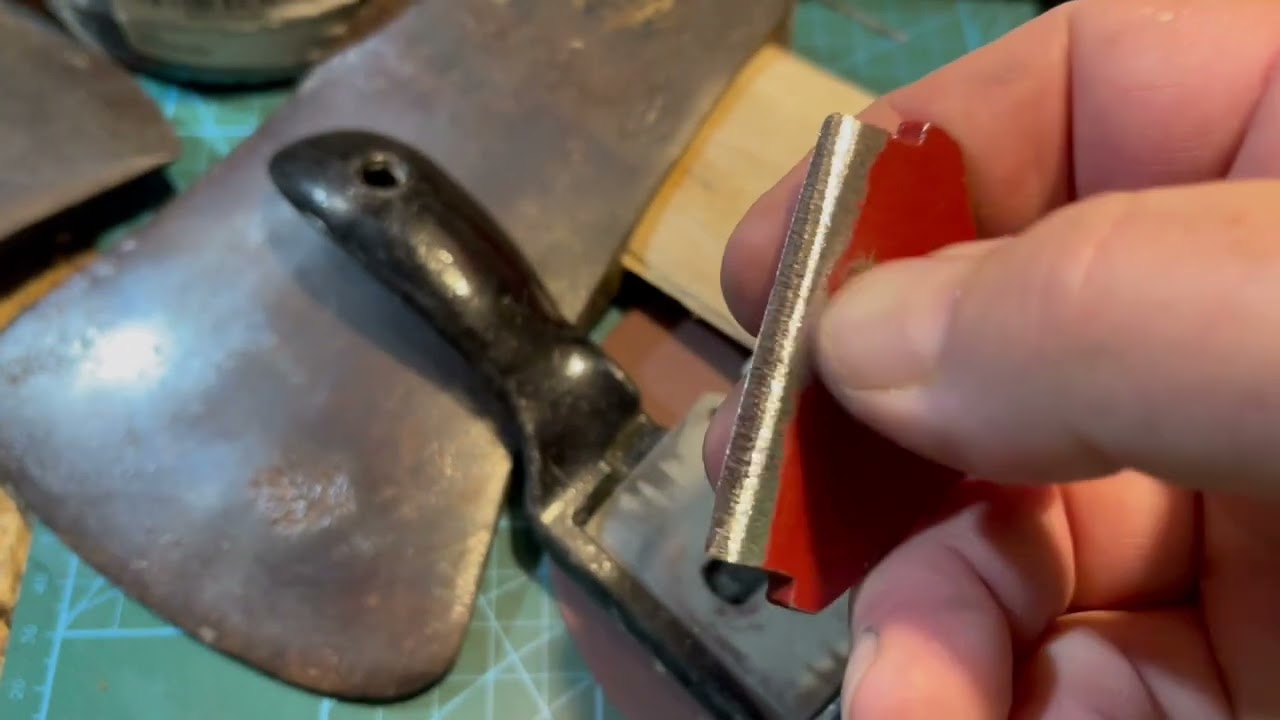 Spokeshave Clogging? Tune the Cap for Hasslefree Ax Haftery