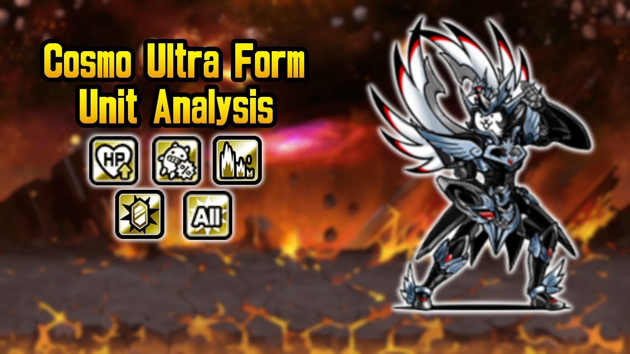 Supernova Cosmo Analysis - The Battle Cats (Version 14.2)