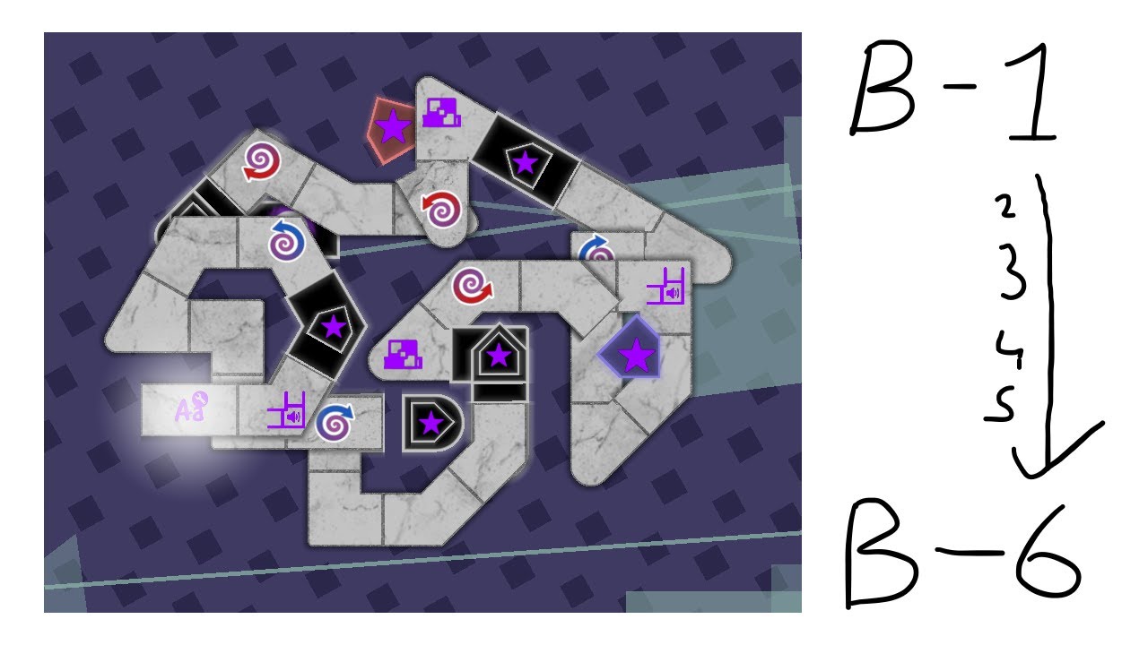 [ADOFAI Cursed] ≥XH-2≤ Sneak Peek + What if World B had more tutorials?