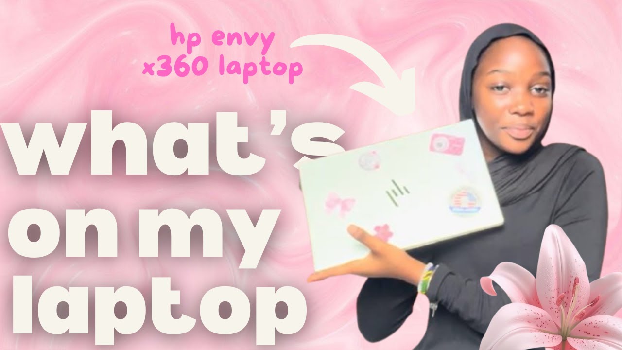 What’s On My Laptop as a Teen Content Creator✨🧠 | School, Editing, Good notes, Notion, Canva & etc.
