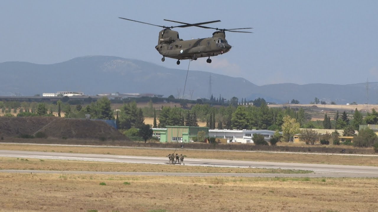 AFW 2023 Hellenic Army Aviation CH-47D Chinook
