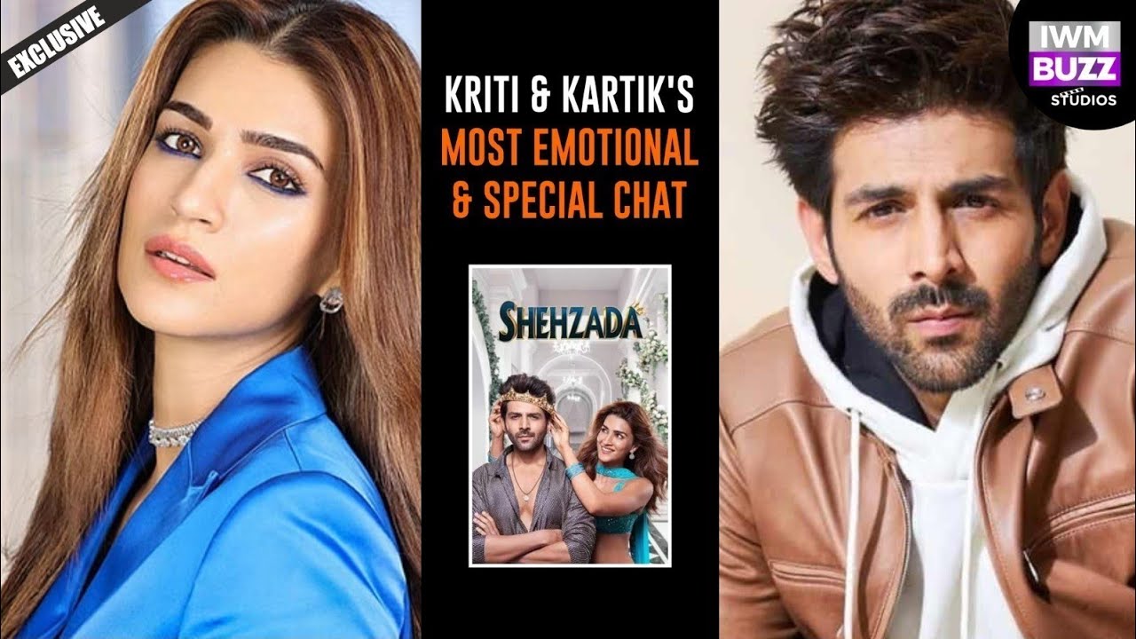 Exclusive: Kartik Aaryan & Kriti Sanon On Shehzada, Success, Career Challenges & More
