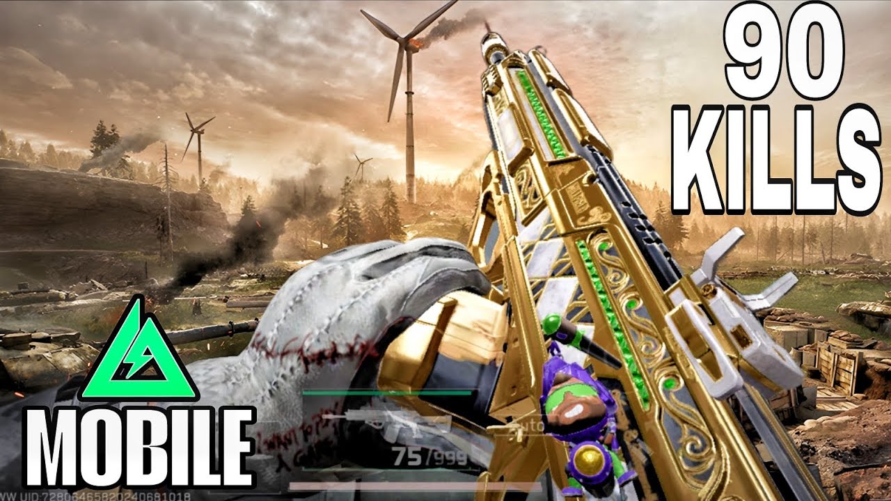 AK-12 ZERO RECOIL 🔥 100% ACCURACY BUILD | 90 KILLS | Delta Force Mobile