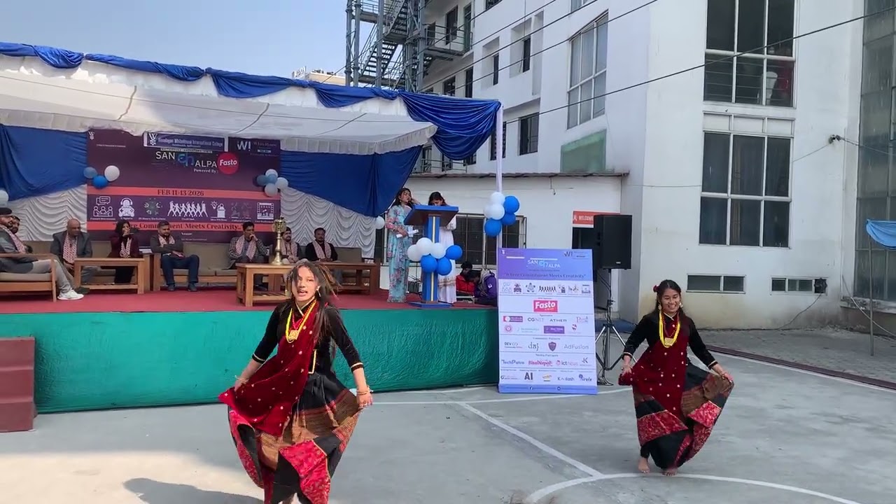 Dance by BIT 5th semester on Event Sankalpa