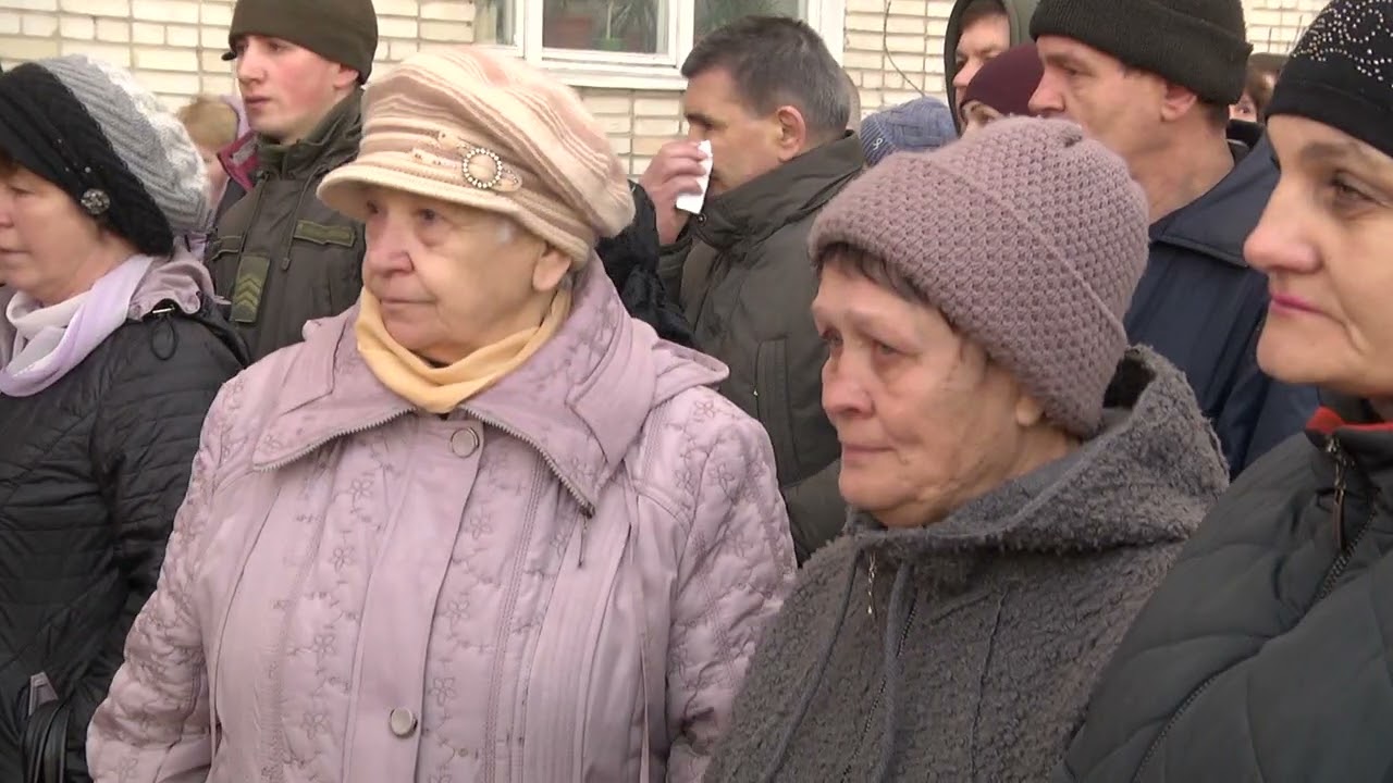 Шосткинська громада провела в останню путь шосткинця Сергія Приза