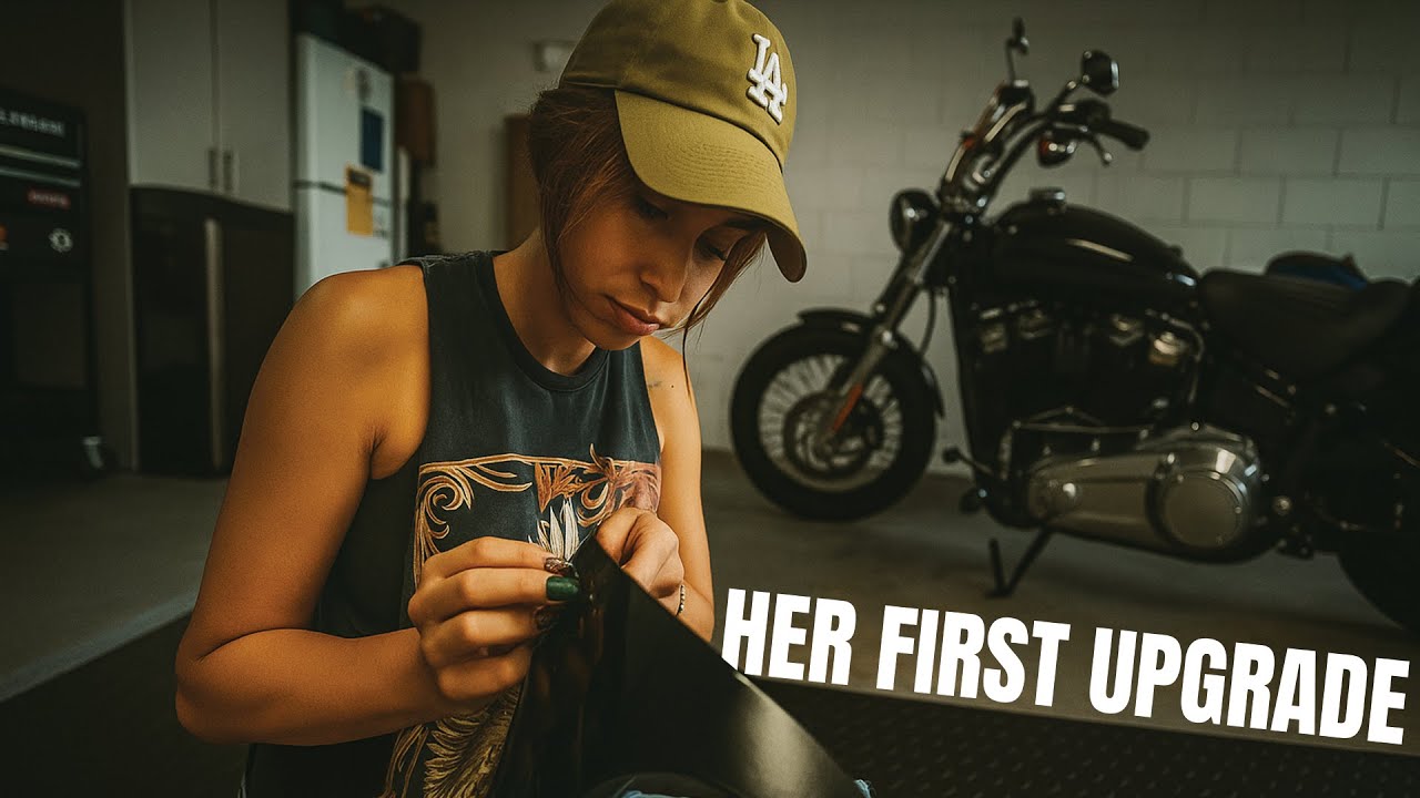 SHE Wrenches, WE Ride, HER First Upgrade! Harley-Davidson