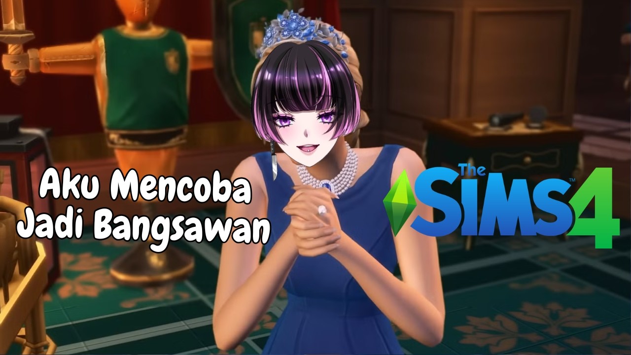 【The Sims 4】Nyobain Expansion Pack Yang Baru!