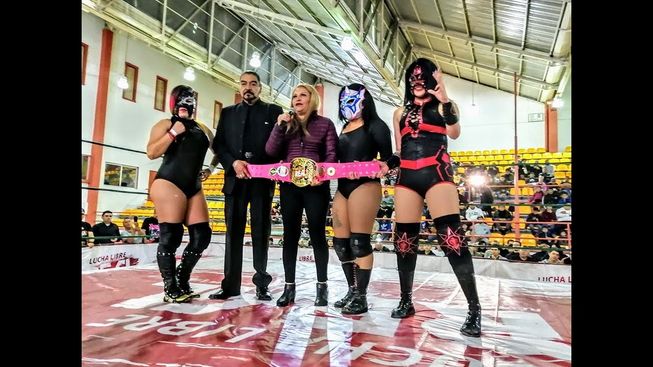 Zeuxis vs Baronesa vs Lady Pink  CAMPEONATO ALFA FEMENIL DE LUCHA REAL