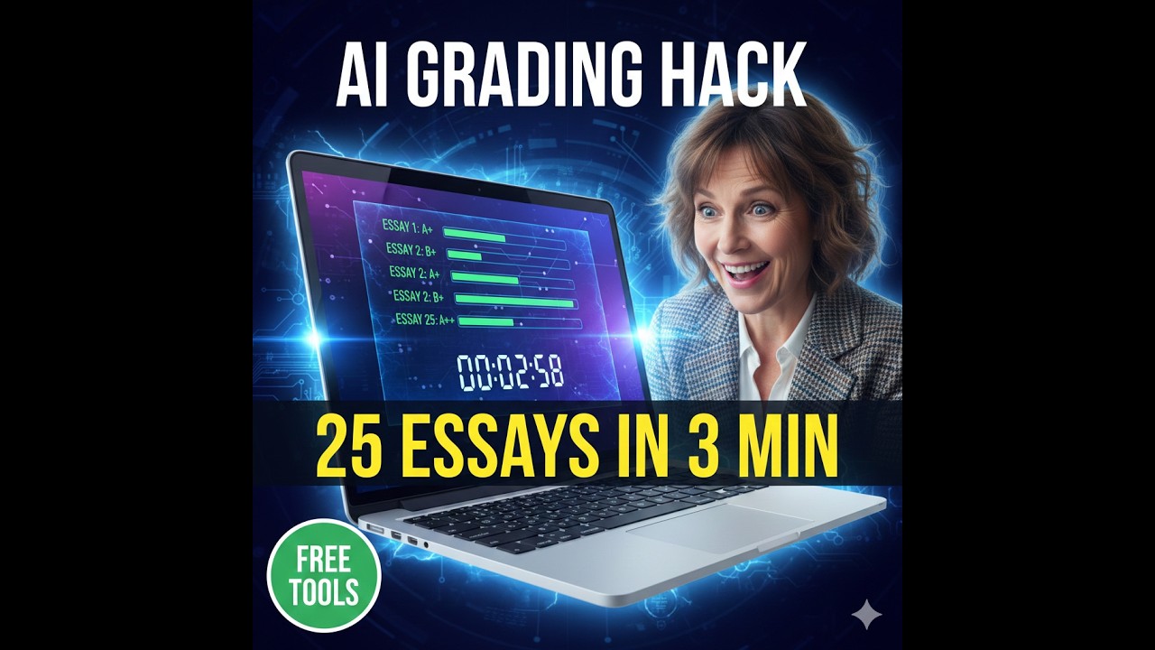 GRADE 25 ESSAYS IN 3 MINUTES — NOT 3 HOURS