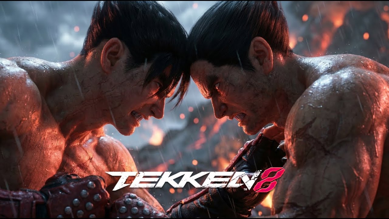TEKKEN 8: История, часть 4 [Финальная] - Джин против Казуи + Секретная концовка [PC 4K ULTRA]