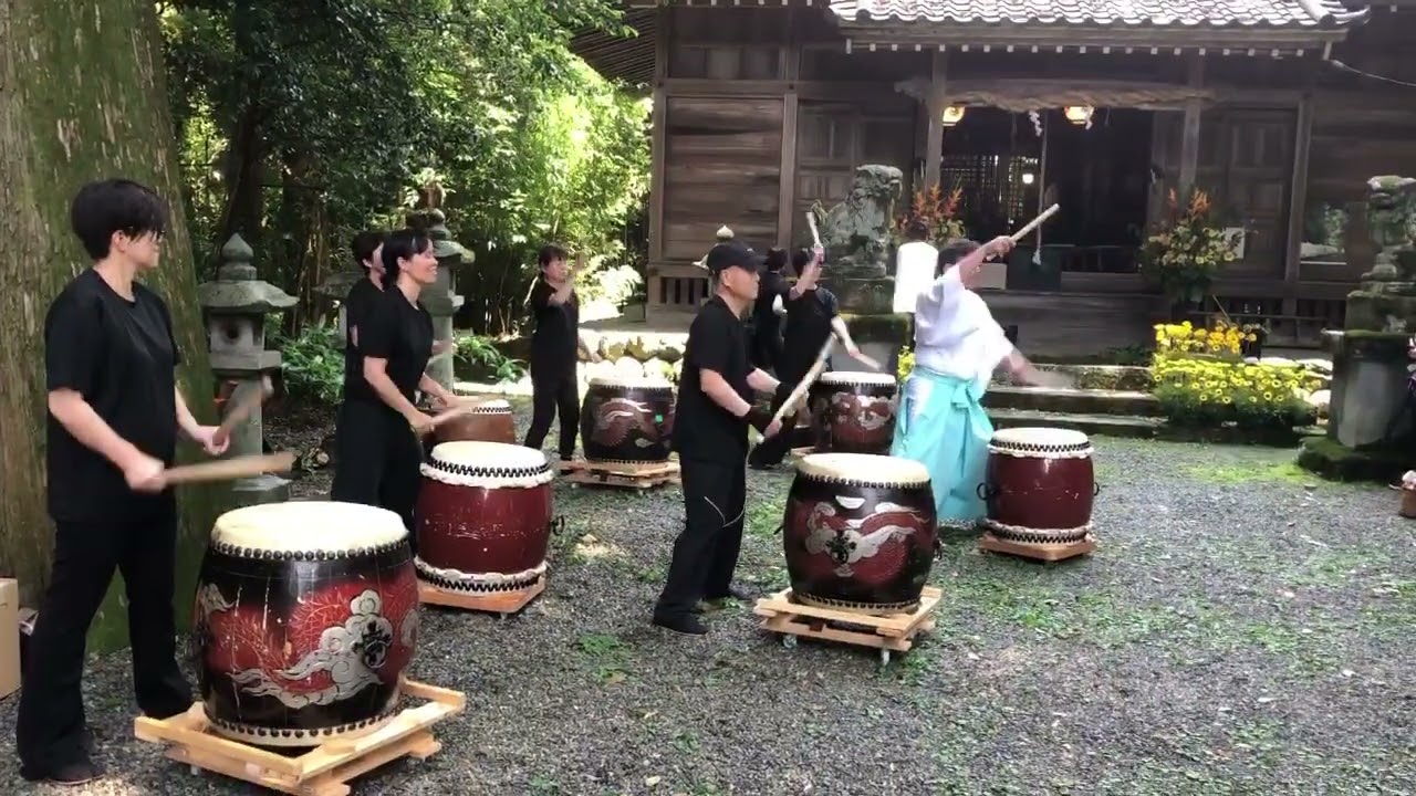 アメノウズメ 2025 6 30夏越の祓え