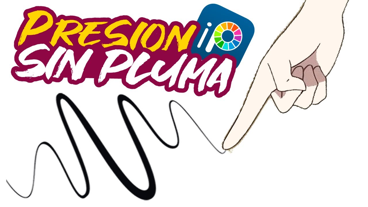 Como 🅳🅸🅱🆄🅹🅰🆁 con EL DEDO 👆 en【IBIS PAINT X】 usando (f̶a̶l̶s̶a̶) PRESION de PLUMA ✍