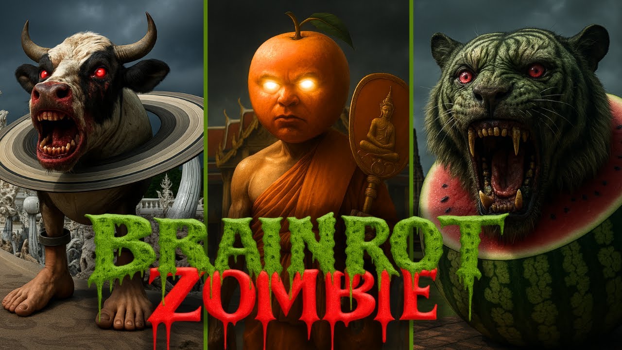 BRAINROT ZOMBIE: CHAOS IN THAILAND | PART 26 | OFFICIAL MUSIC VIDEO