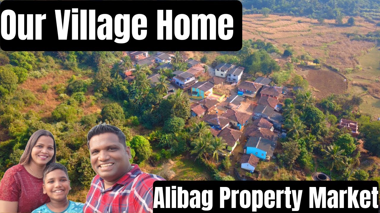 Village Home | Alibag Property Market| Real Estate Challenges