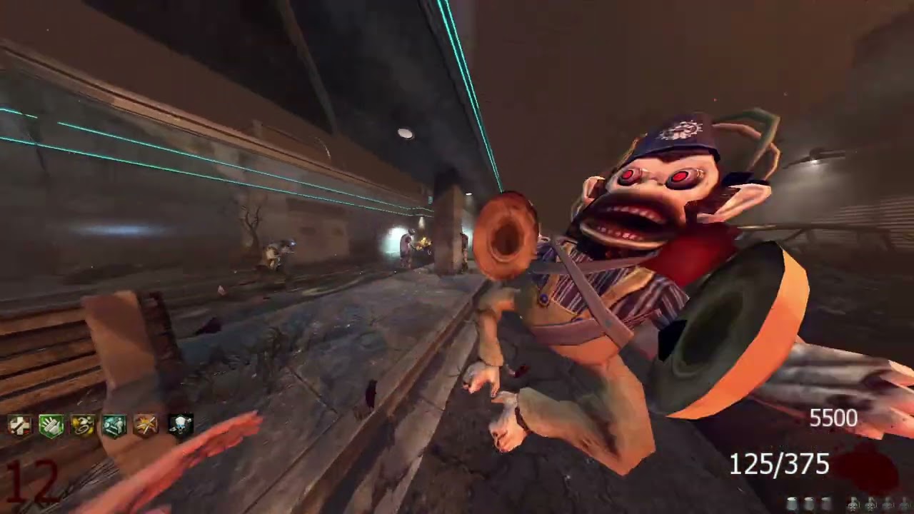 Call of duty Black ops 2 Zombie Bus depot 1-27 Rounds Solo(BO3 MODDED SYSTEM)