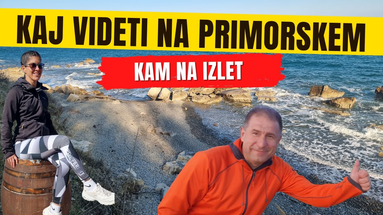 Kam na izlet po Sloveniji 🥰 😘 - Slovenska Istra