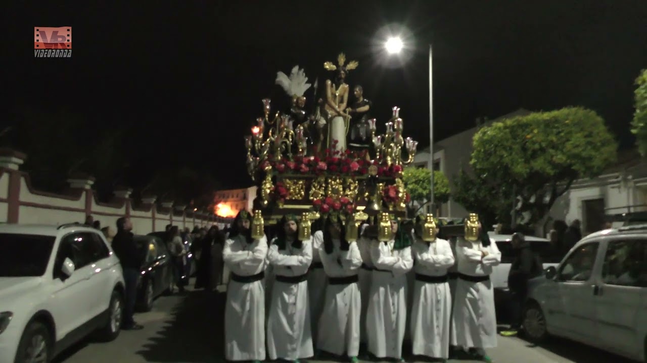 Nuestro Padre Jesús en la Columna. 4K. Miércoles Santo. Ronda 2025