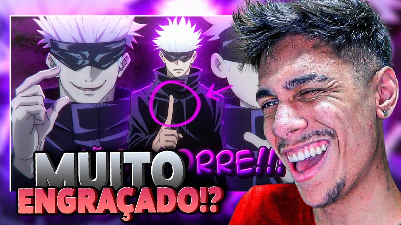 ELES SÃO ÓTIMOS !! React É IMPOSSÍVEL MATAR ESSE TAL DE GOJO | Voice Makers ‹ Ine Games ›