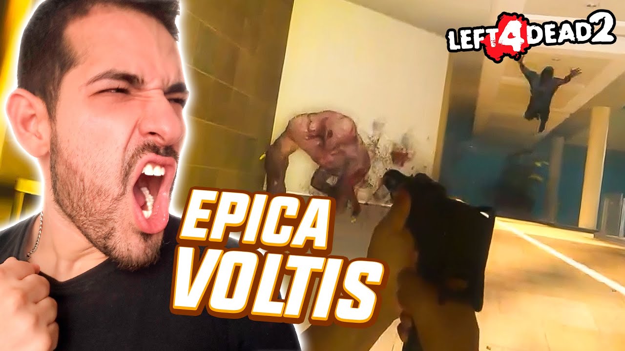 VOLTIS TUTORIAL - Como VOLTEAR un ENFRENTAMIENTO de forma EPICA! L4D2