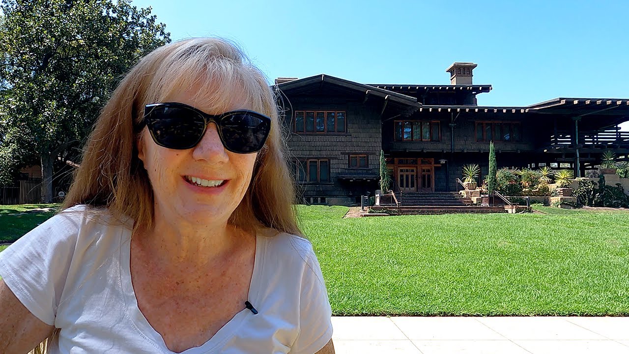 Gamble House in Pasadena