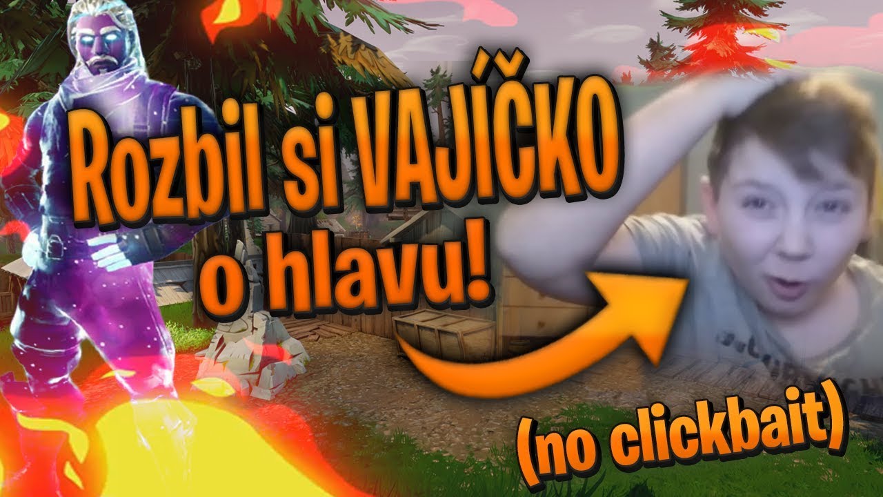 TROLLEN&Iacute; KIDA | Rozbil si o hlavu VAJ&Iacute;ČKO !! (no clickbait)