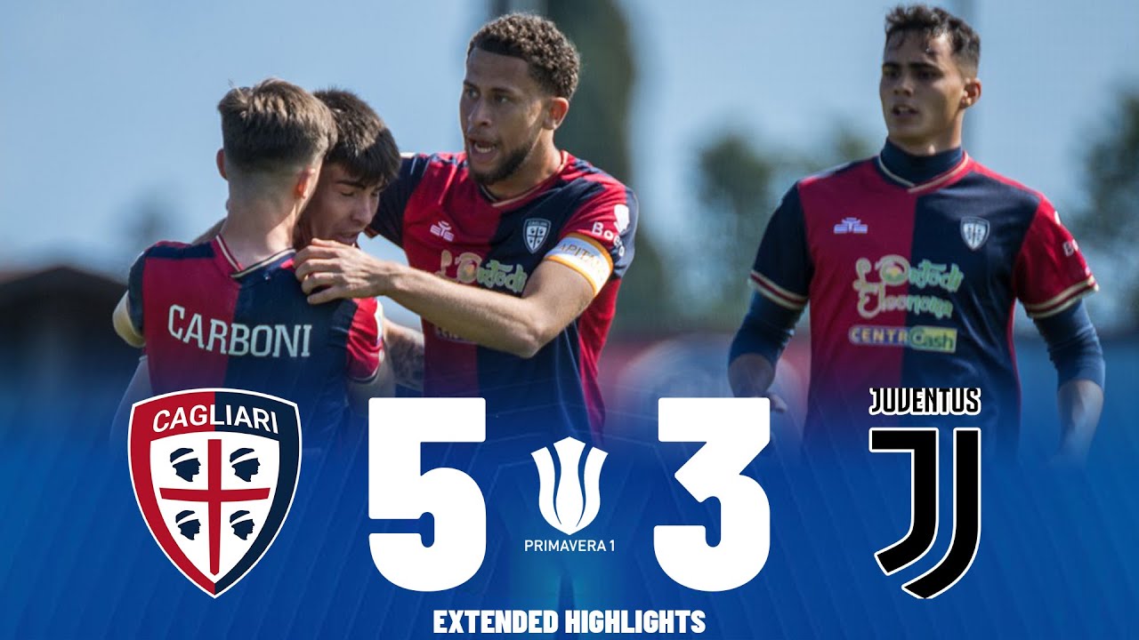 Juventus vs Cagliari | What a Comeback | Campionato Primavera 1 | Highlights 08-04-2023
