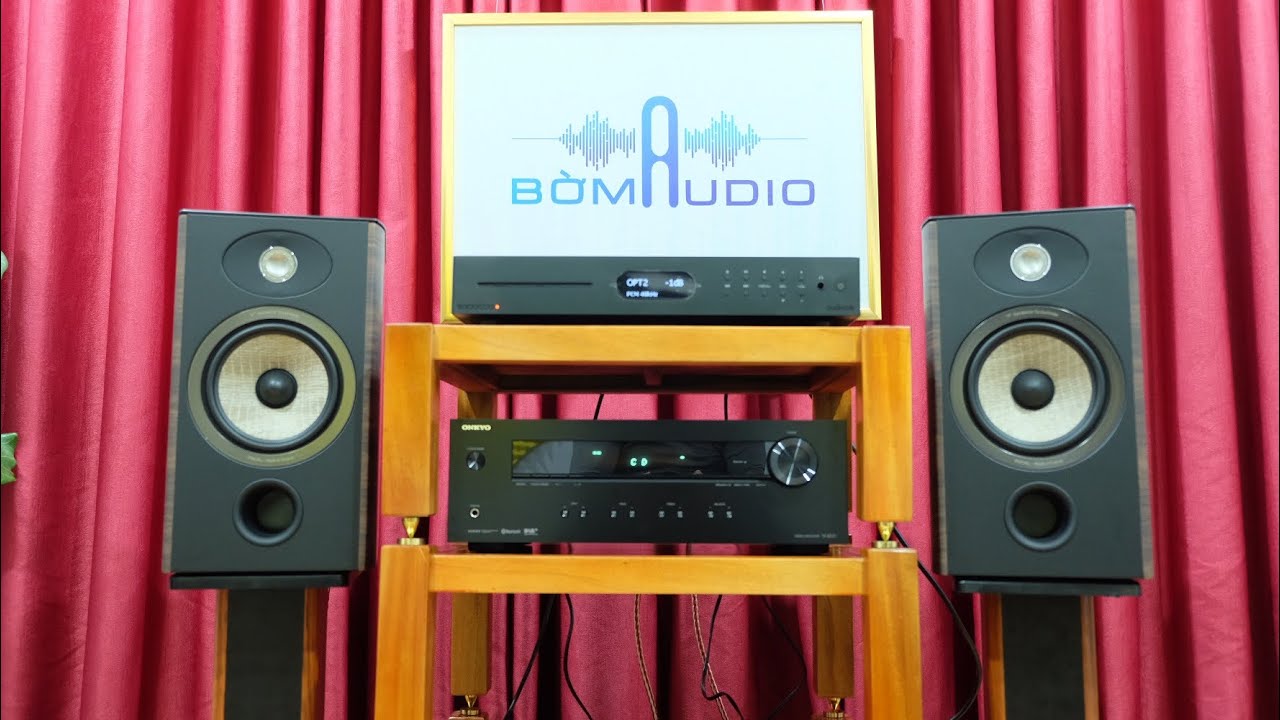 TEST CHẤT ÂM CỦA CHIẾC ĐẦU GIẢI MÃ KIÊM CD VÀ PRE | AUDIOLAB 8300CDQ CỰC ĐỈNH