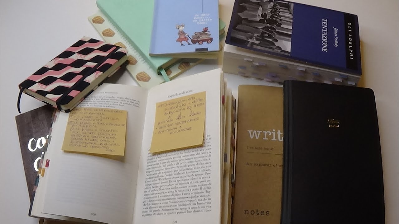 READING JOURNAL 2024 e annotazione dei libri -update-