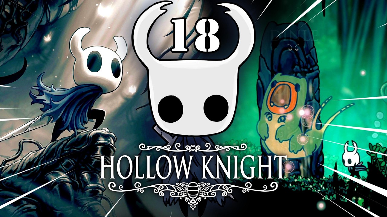 Kraliçe’nin Bahçeleri’nin Sırrı… Marmu Engel Oluyor | Hollow Knight