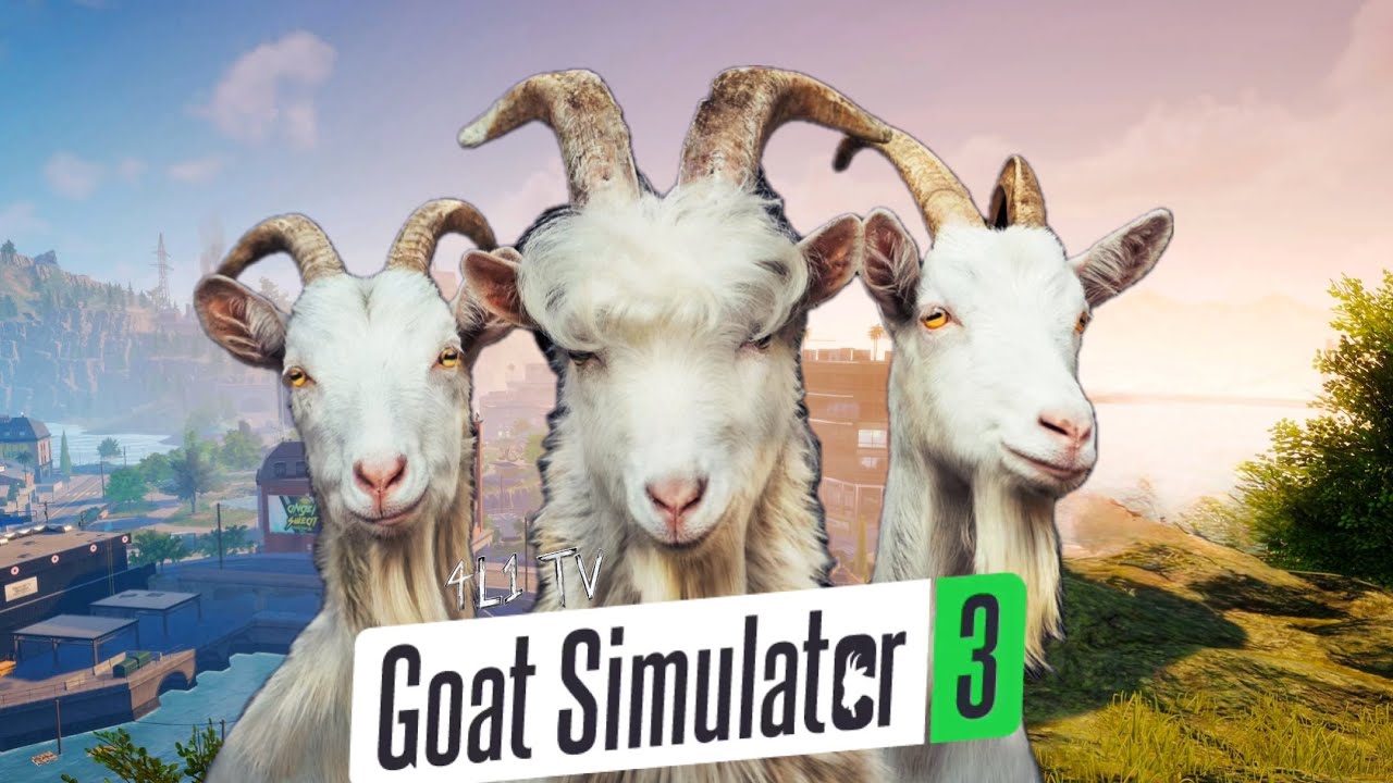 4L1 spielt Goat Simulator 3!!! (#1)