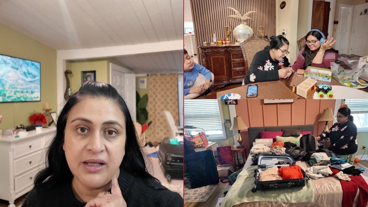 Current Situation Made Us Change Our TRIP Date | Packing Vlog | Simple Living Wise Thinking