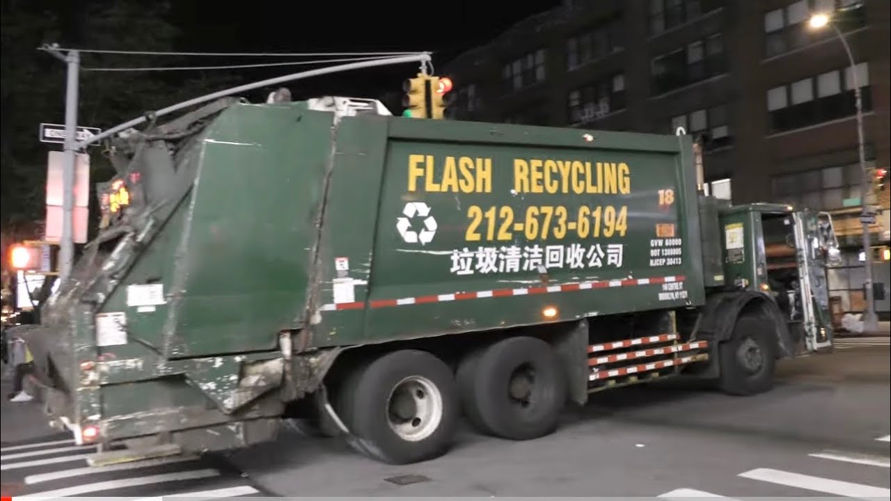 Flash Recycling – NYC Chinatown's Garbage Men