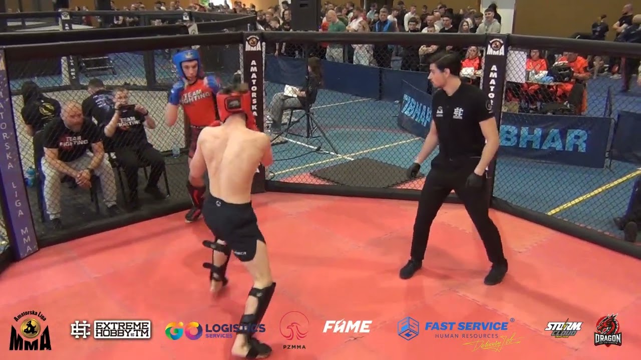 MP MMA 2025 Junior 66 kg Kossok J vs Goździk M