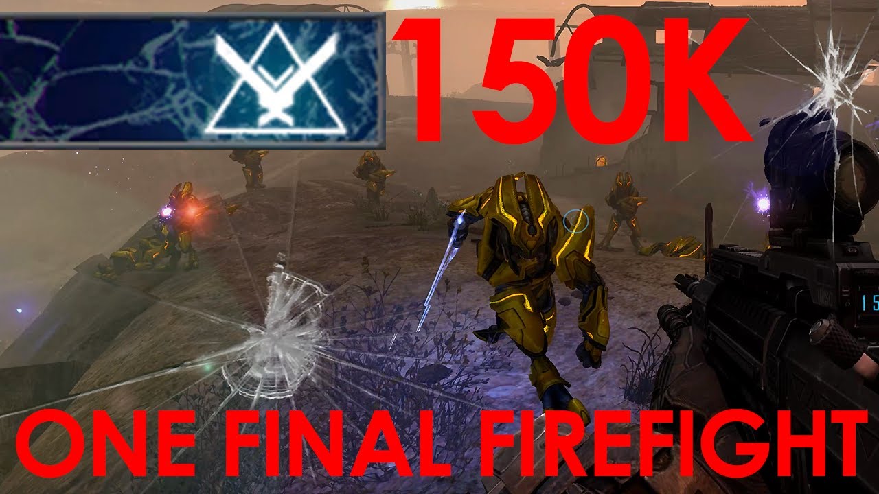Halo: Reach - One Final Firefight: An Alternative Approach