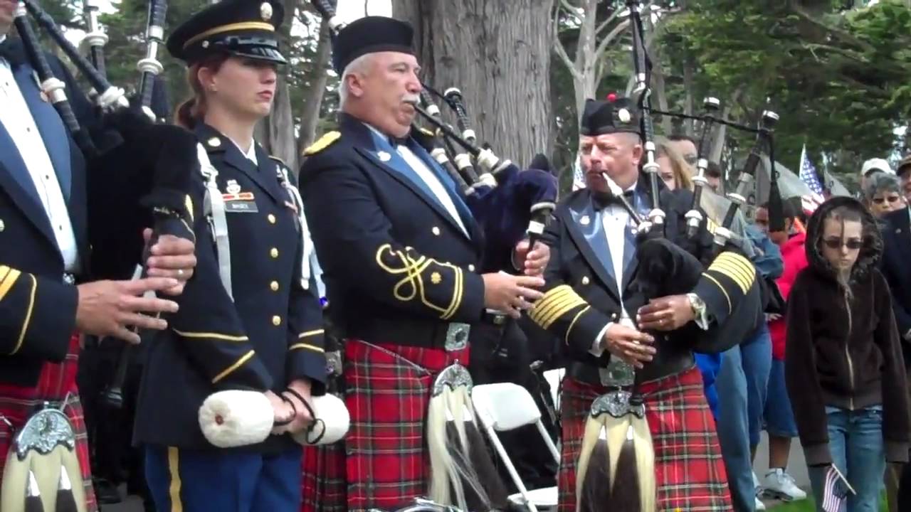 Amazing Grace Pipes&Drums 191st Army Band
