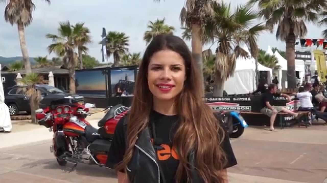 EURO FESTIVAL - HARLEY DAVIDSON - LONG VERSION  - SAINT-TROPEZ - GRIMAUD