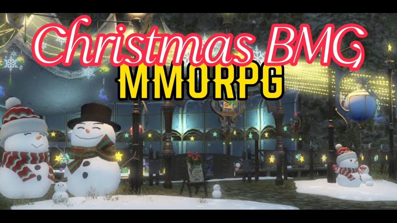 Christmas ☃️❄️ BMG from MMORPG | christmas music from your old favorite MMORPG