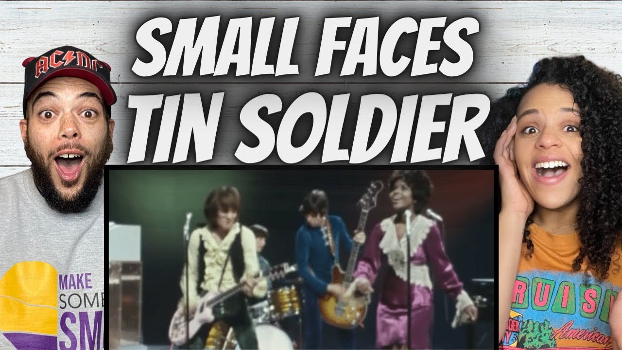 FIRST TIME HEARING Small Faces  - Tin Soldier REACTION