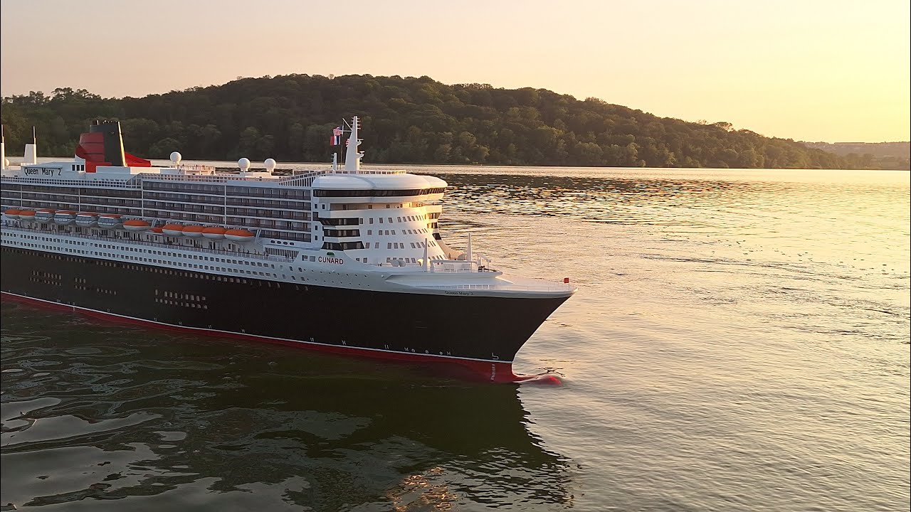 Queen Mary 2 1/100 Lac de la Liez Haute-Marne