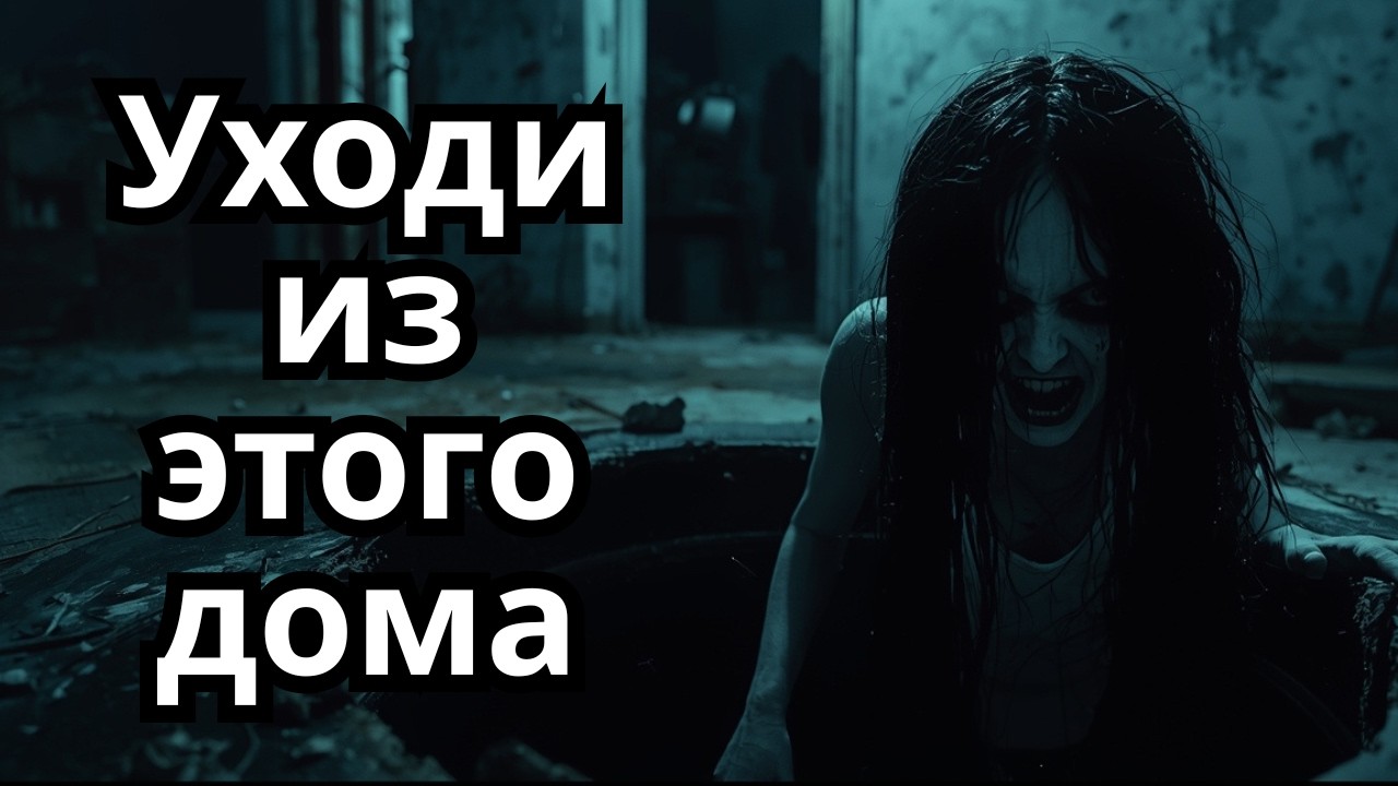 Тебе нельзя здесь оставаться  |  страшилки  |  СтрашныеИстории  |  НочныеИстории